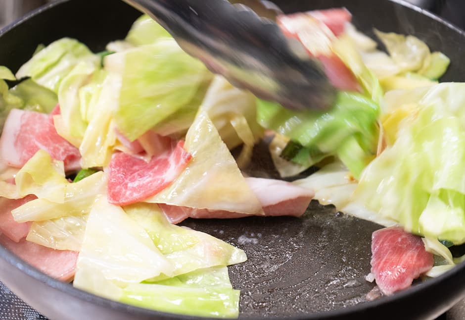 ファーマーズファクトリーさん　北海道放牧豚切り落としと挽肉