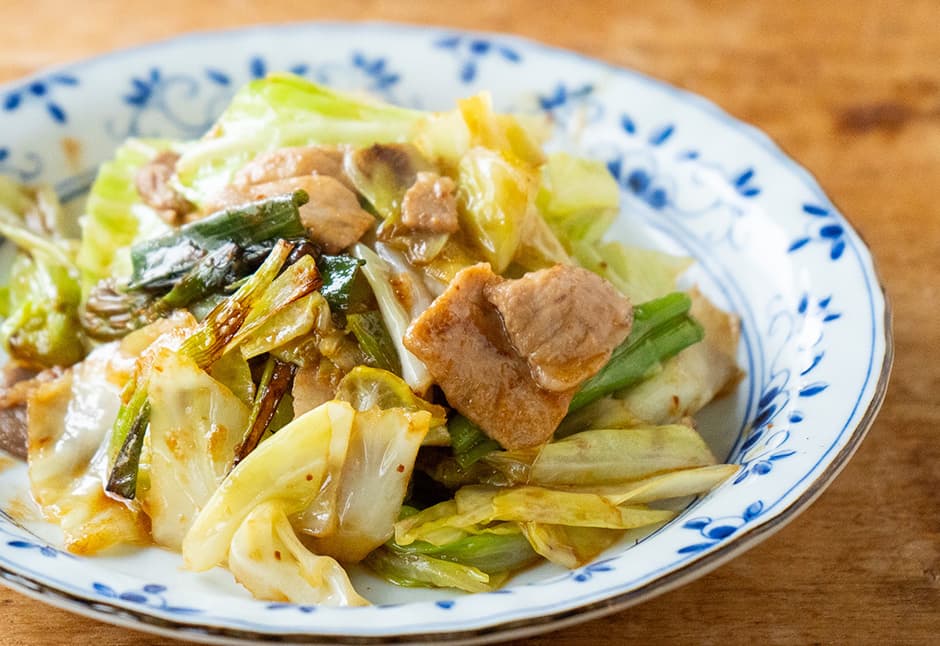 ファーマーズファクトリーさん　北海道放牧豚切り落としと挽肉