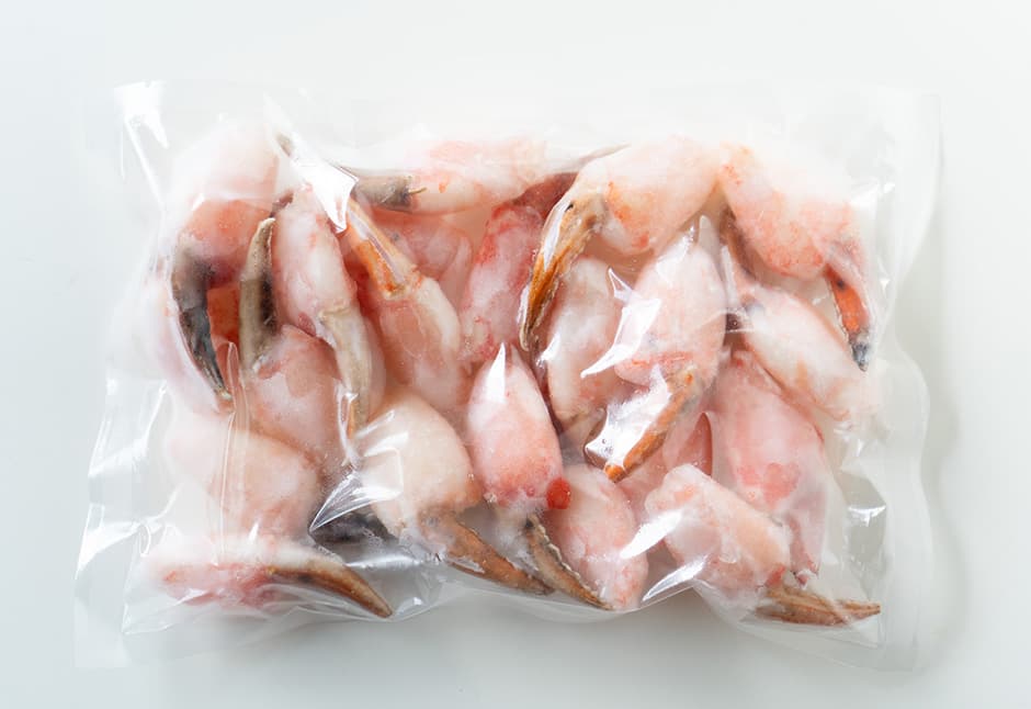 丸ずわい蟹つめ