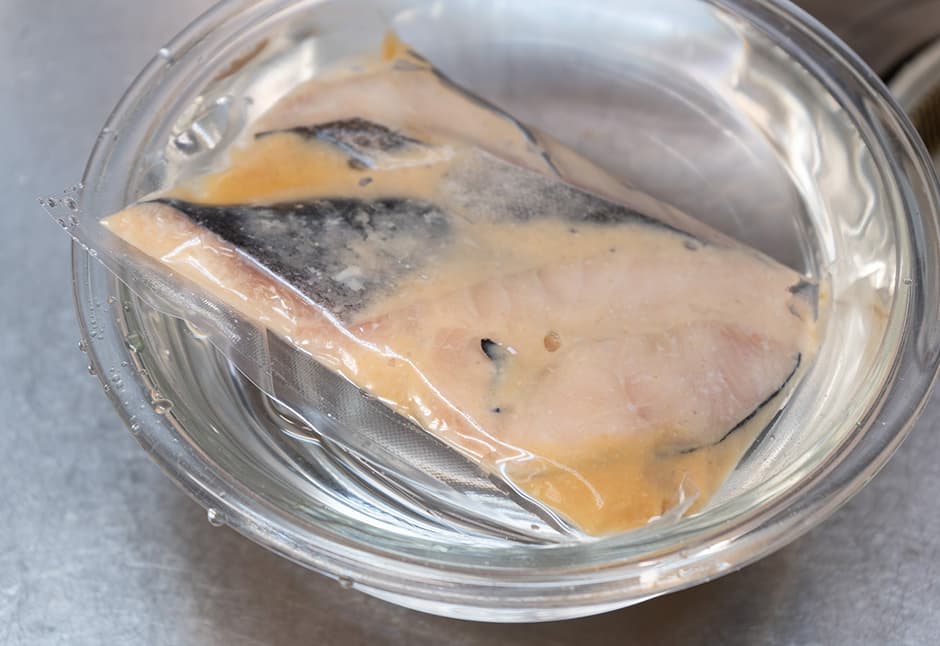 銀たら味噌こうじ漬け