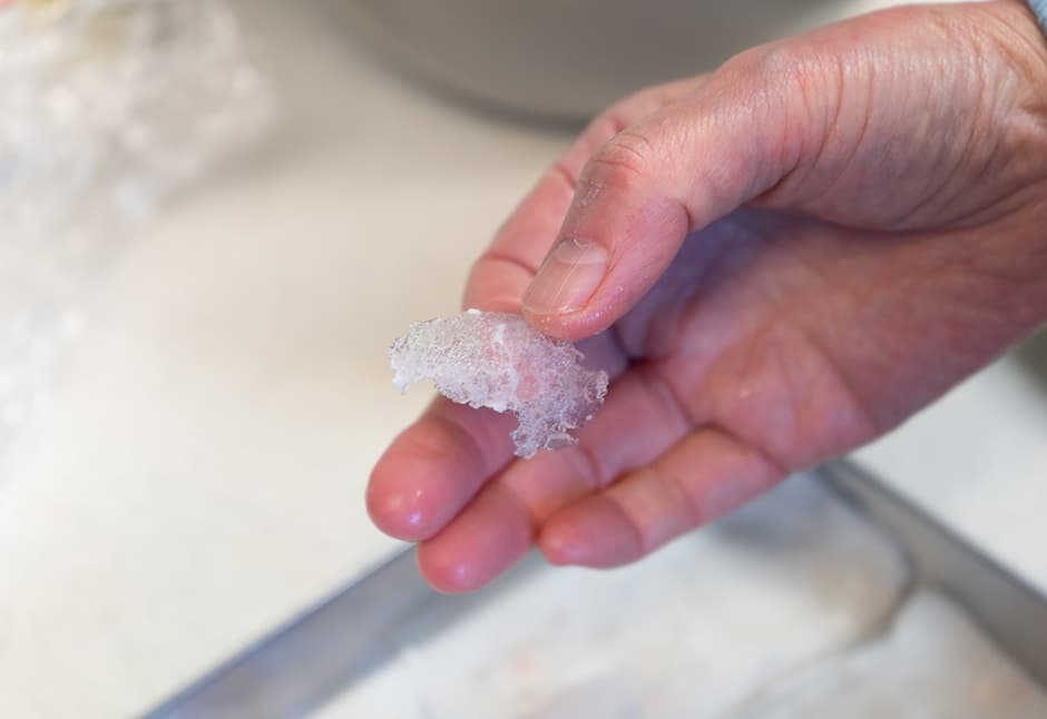 丸ずわい蟹つめ