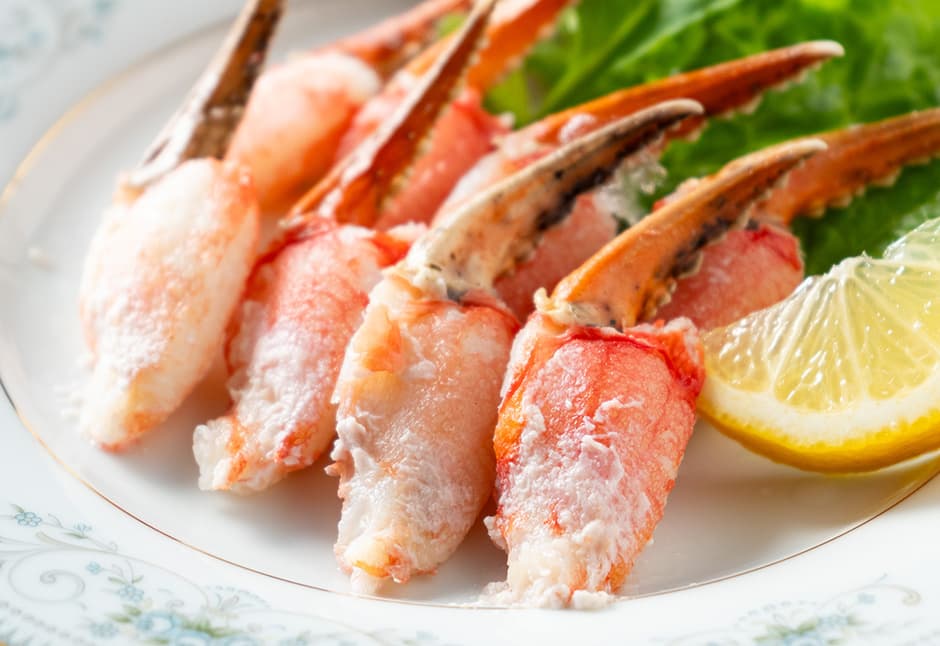 丸ずわい蟹つめ