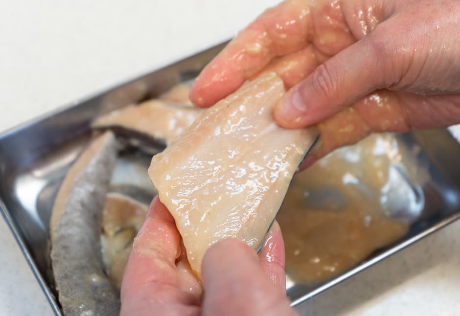 銀たら味噌こうじ漬け