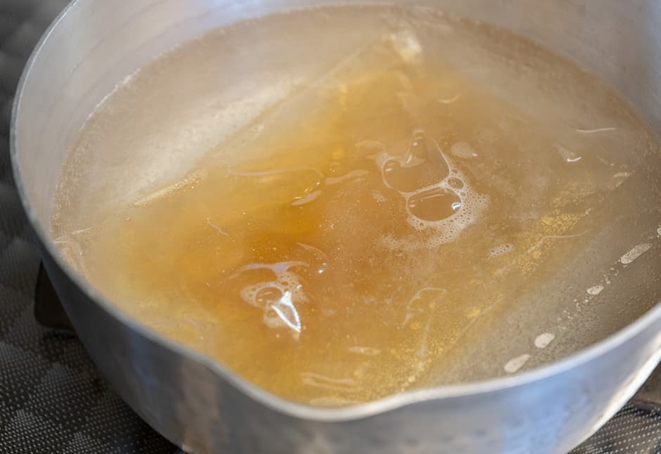 蟹しんじょう湯葉包み（４ケ）とだしセット