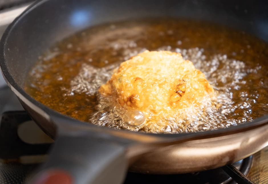 蟹しんじょう湯葉包み（４ケ）とだしセット