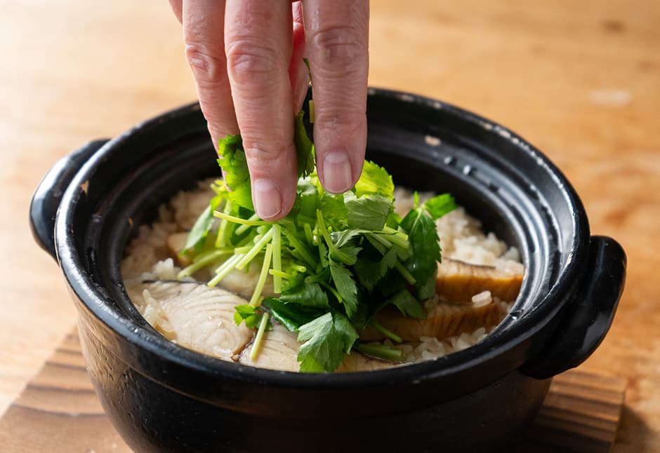 焼きさわら飯（２合用）