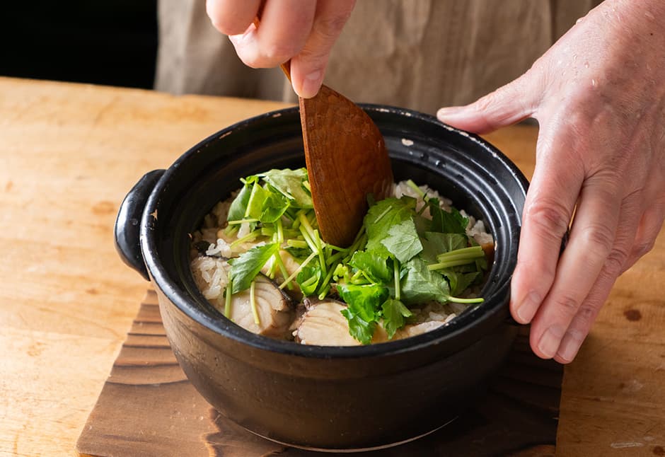 焼きさわら飯（２合用）