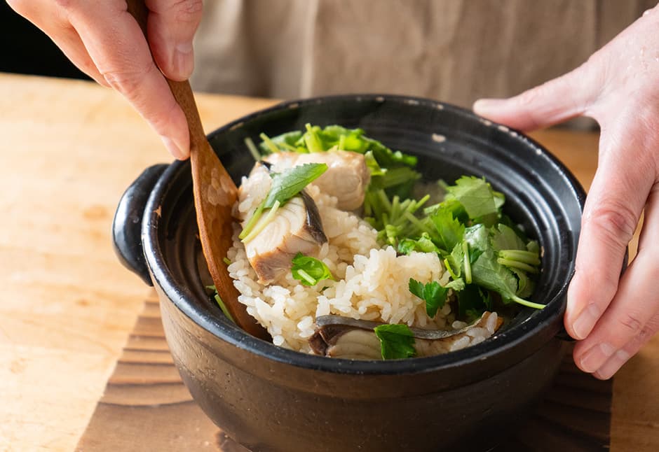 焼きさわら飯（２合用）