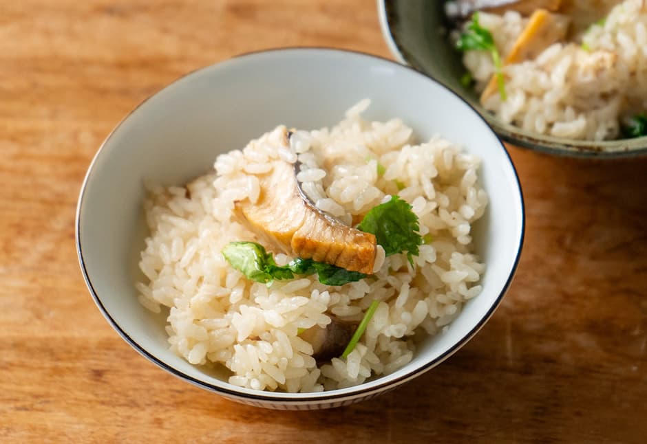 焼きさわら飯（２合用）