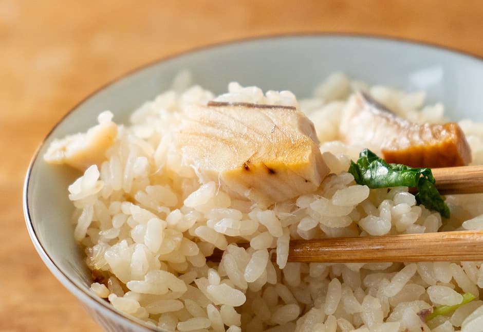 焼きさわら飯（２合用）