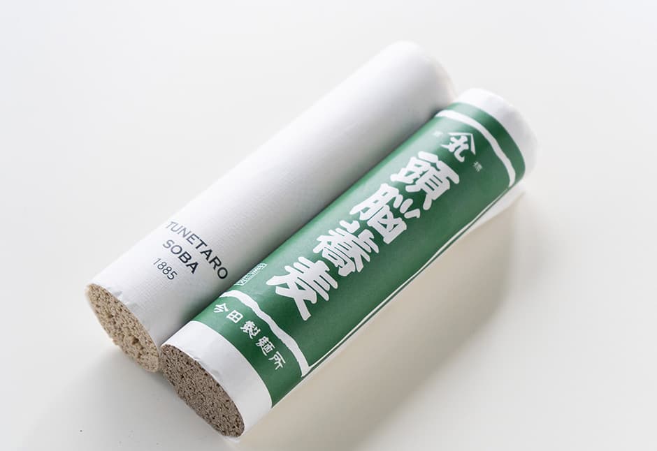 今田製麺さん　頭脳蕎麦　TUNETARO蕎麦