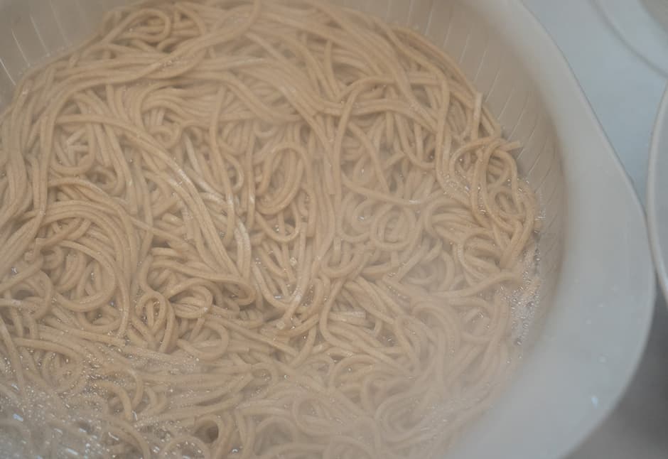 今田製麺さん　頭脳蕎麦　TUNETARO蕎麦