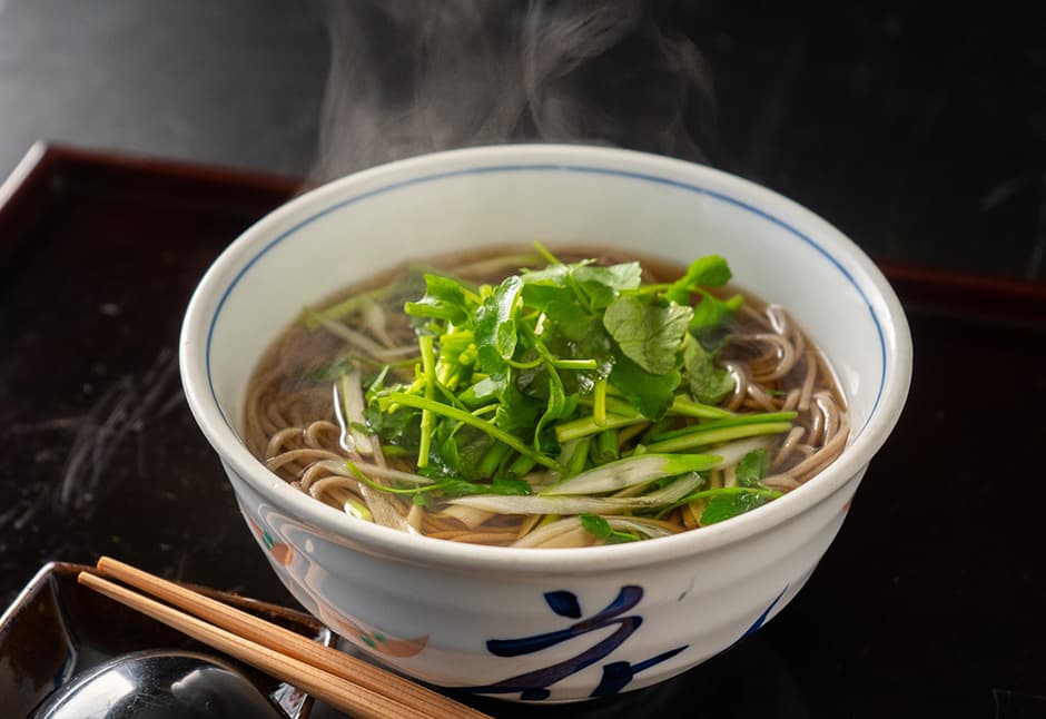 今田製麺さん　頭脳蕎麦　TUNETARO蕎麦