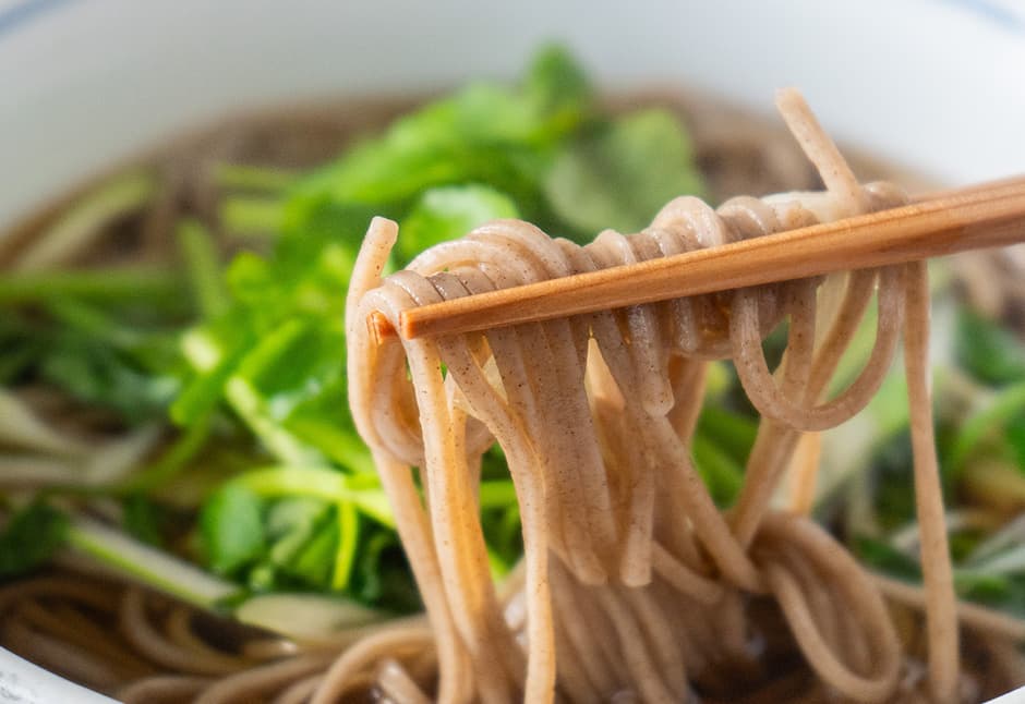 今田製麺さん　頭脳蕎麦　TUNETARO蕎麦