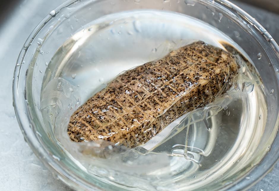 ファーマーズファクトリーさん　北海道放牧豚ローストポーク