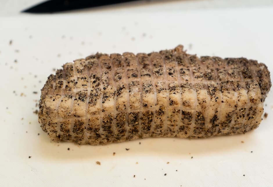 ファーマーズファクトリーさん　北海道放牧豚ローストポーク