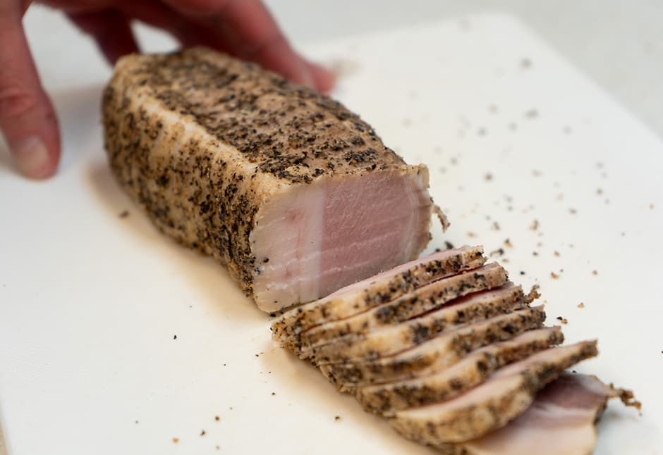 ファーマーズファクトリーさん　北海道放牧豚ローストポーク