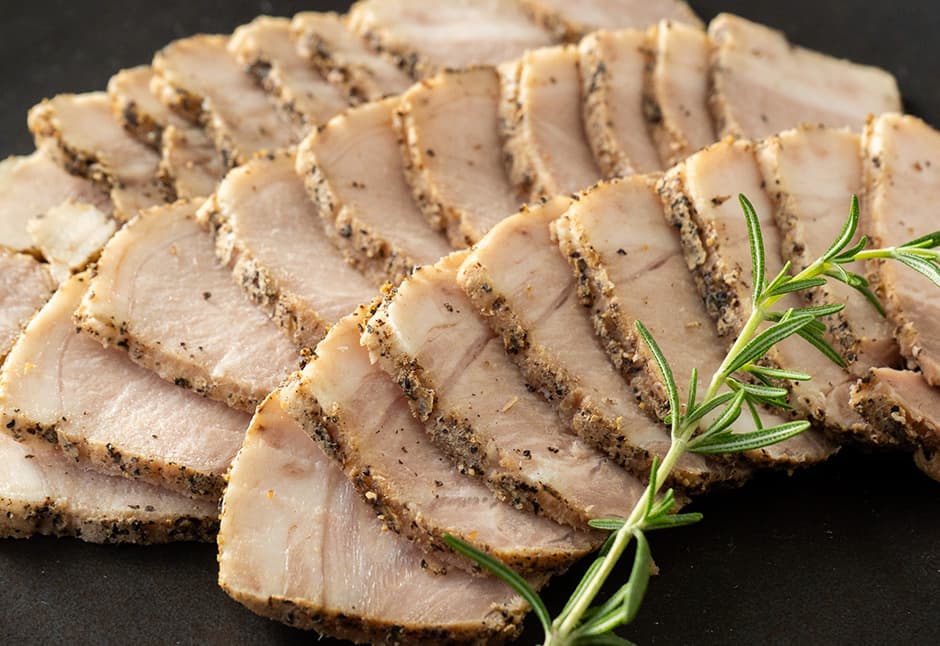 ファーマーズファクトリーさん　北海道放牧豚ローストポーク