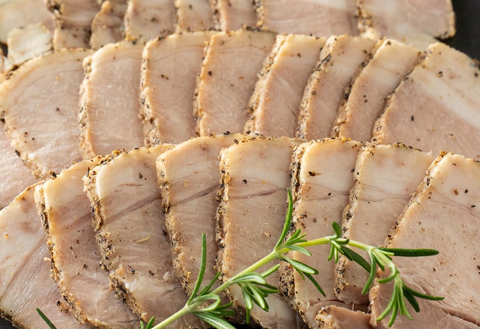 ファーマーズファクトリーさん　北海道放牧豚ローストポーク