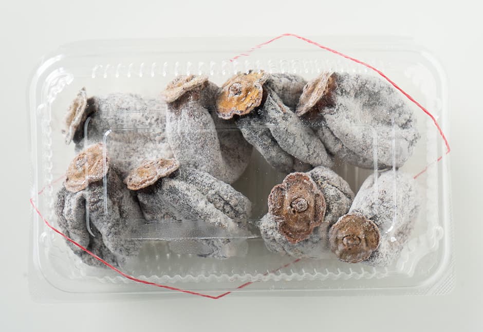 庄内柿干し柿（８ケ）