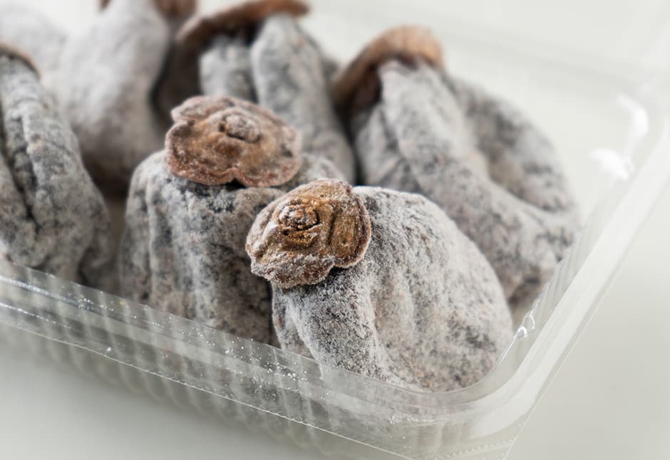 庄内柿干し柿（８ケ）