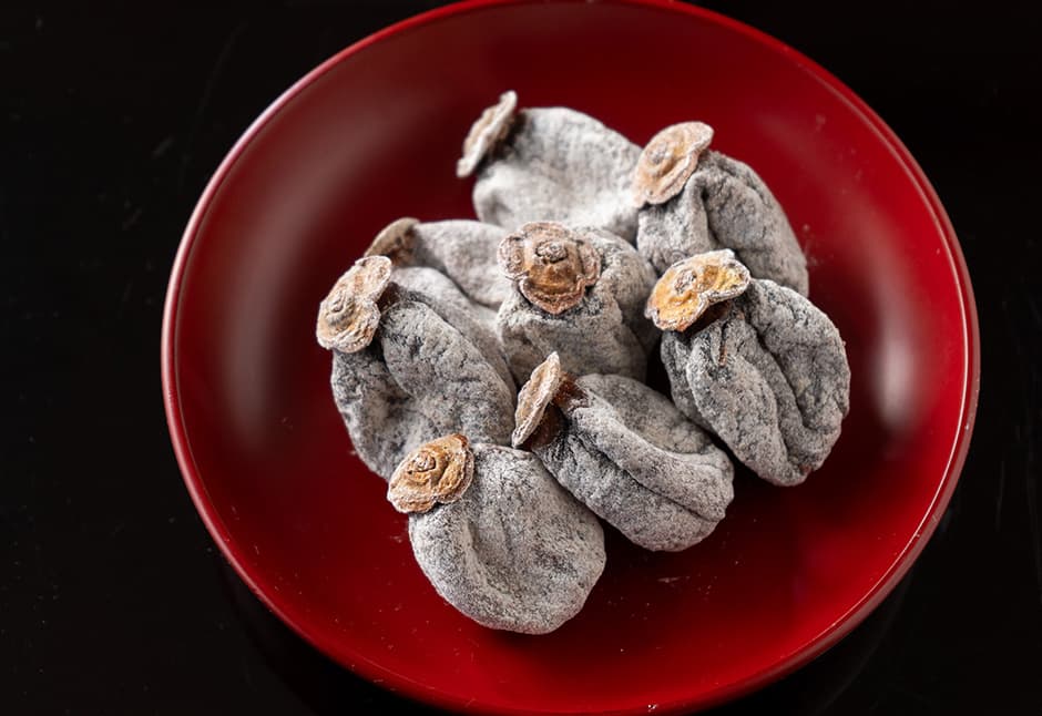 庄内柿干し柿（８ケ）