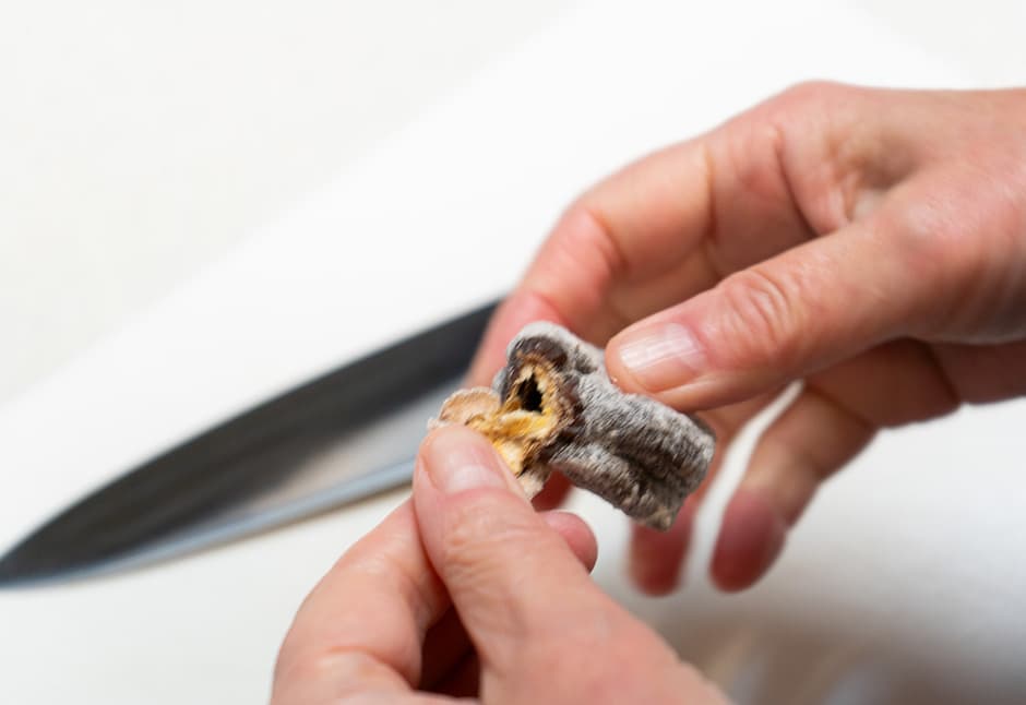 庄内柿干し柿（８ケ）