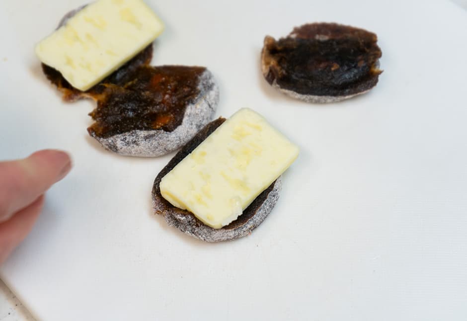 庄内柿干し柿（８ケ）