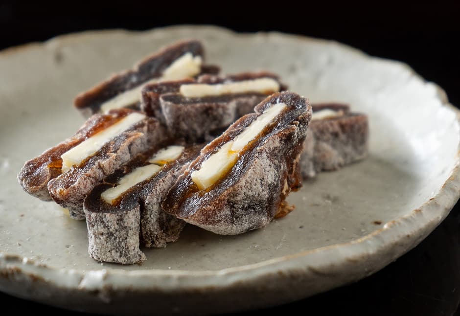 庄内柿干し柿（８ケ）