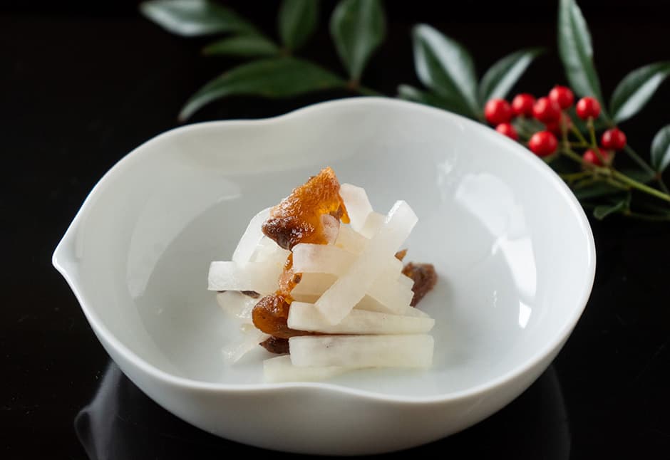 庄内柿干し柿（８ケ）