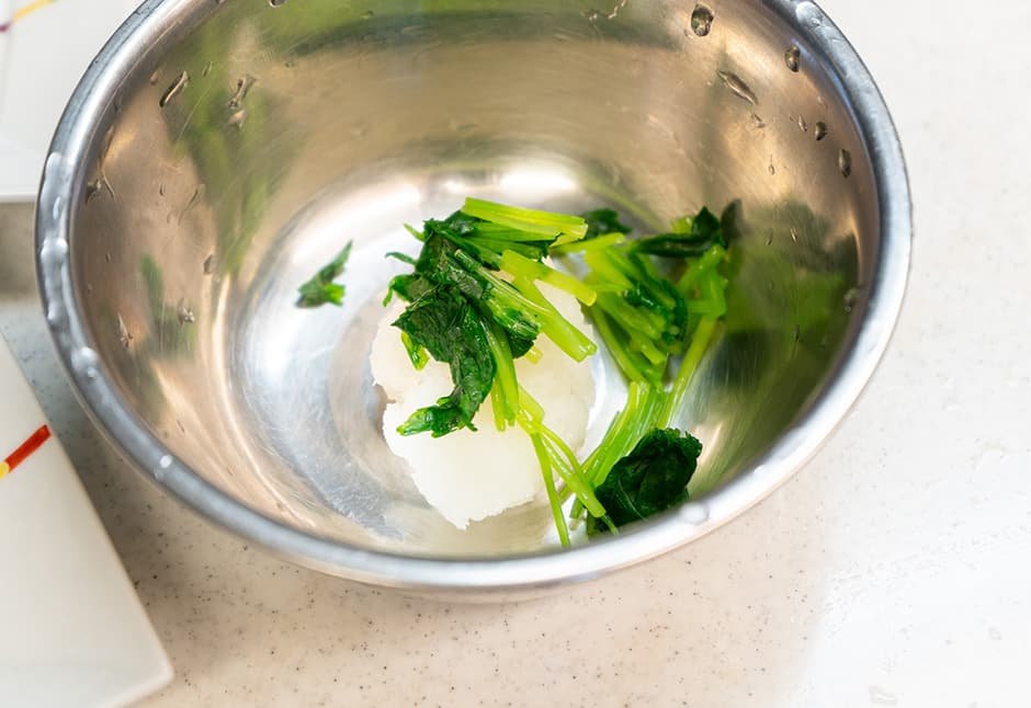 小鯛の酢〆　だし酢とあわせて