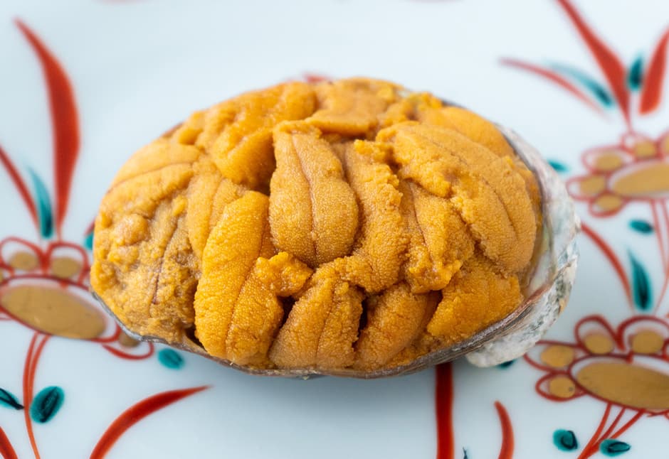 重茂の焼きうに