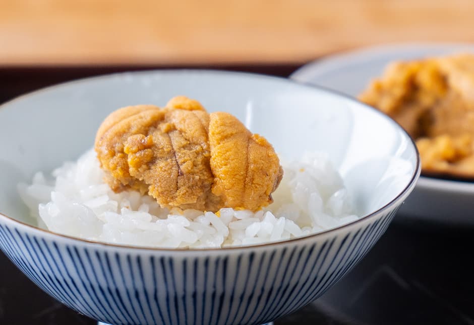 重茂の焼きうに