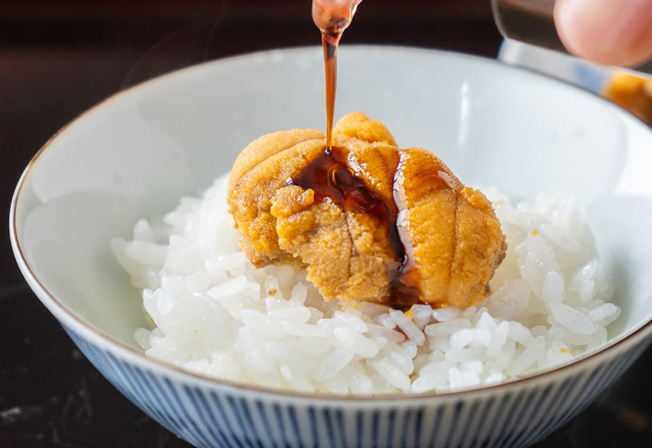 重茂の焼きうに