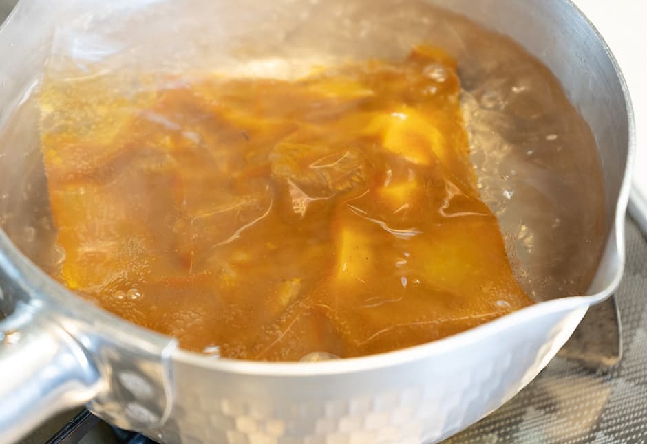 ル・シエルブルーさん　山形の冬の根野菜と山形牛のビーフカレー