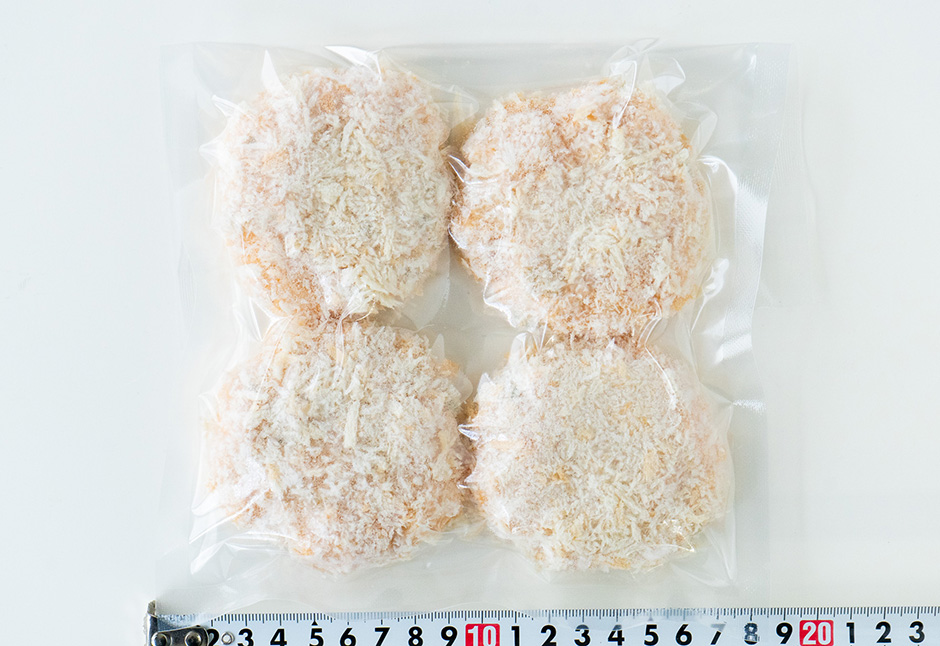 焼くだけ海老カツレツ
