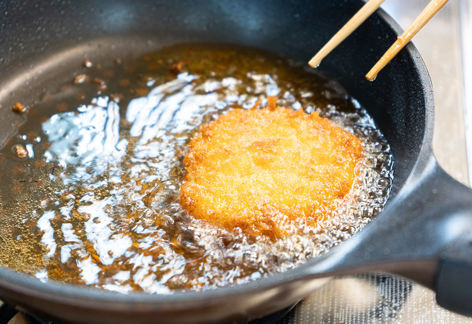 焼くだけ海老カツレツ