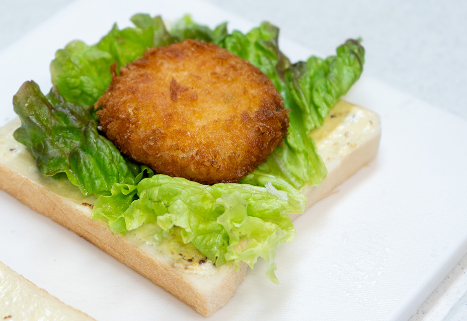 焼くだけ海老カツレツ