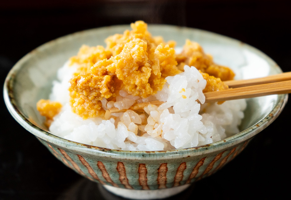 北三陸産　蒸しうに