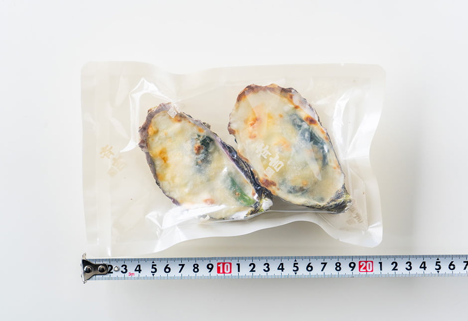 殻付き牡蠣のグラタン｜気仙沼から無添加手作りお惣菜・海鮮をお