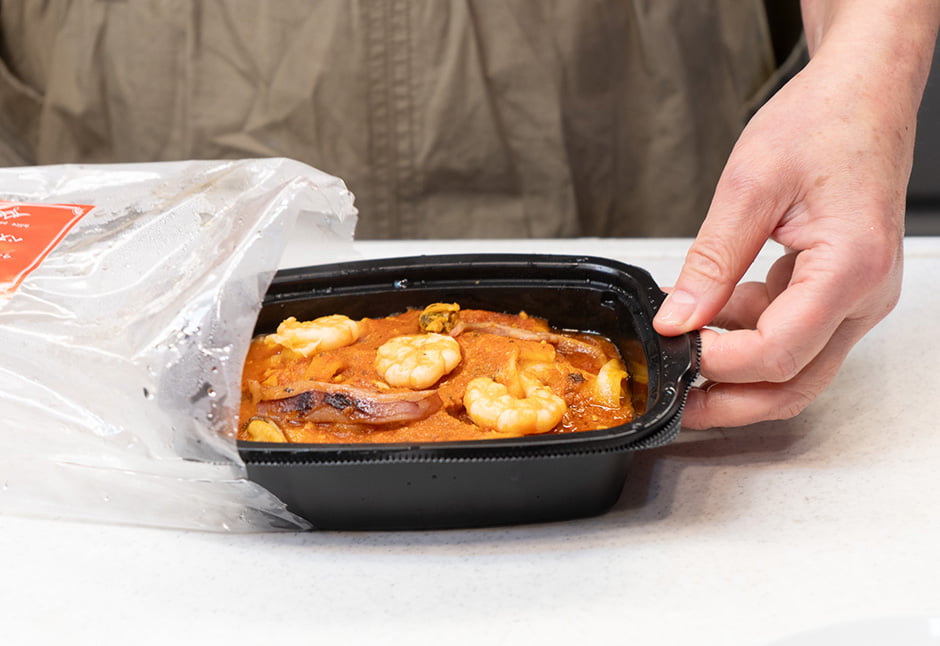 パリンカさん　パスタセット