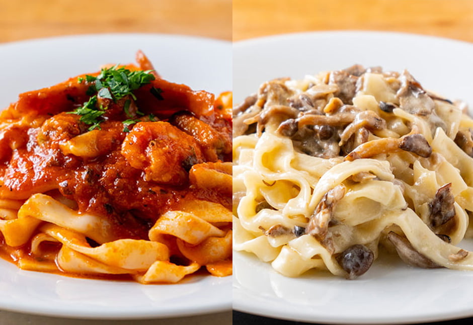 パリンカさん　パスタセット