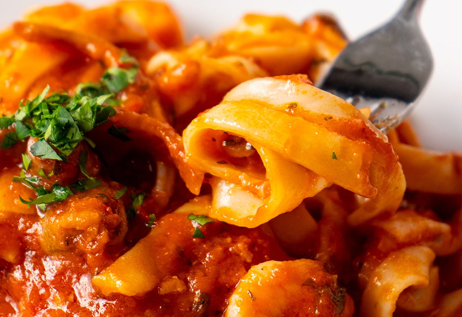 パリンカさん　パスタセット