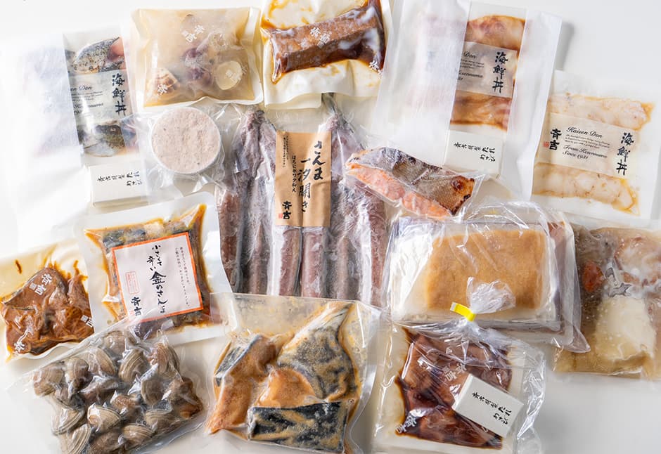 お徳君おかずセット