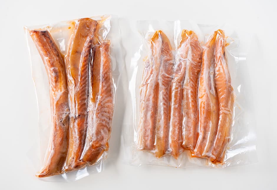 銀鮭（ハラ・切り落とし）ゆうあん漬け焼き