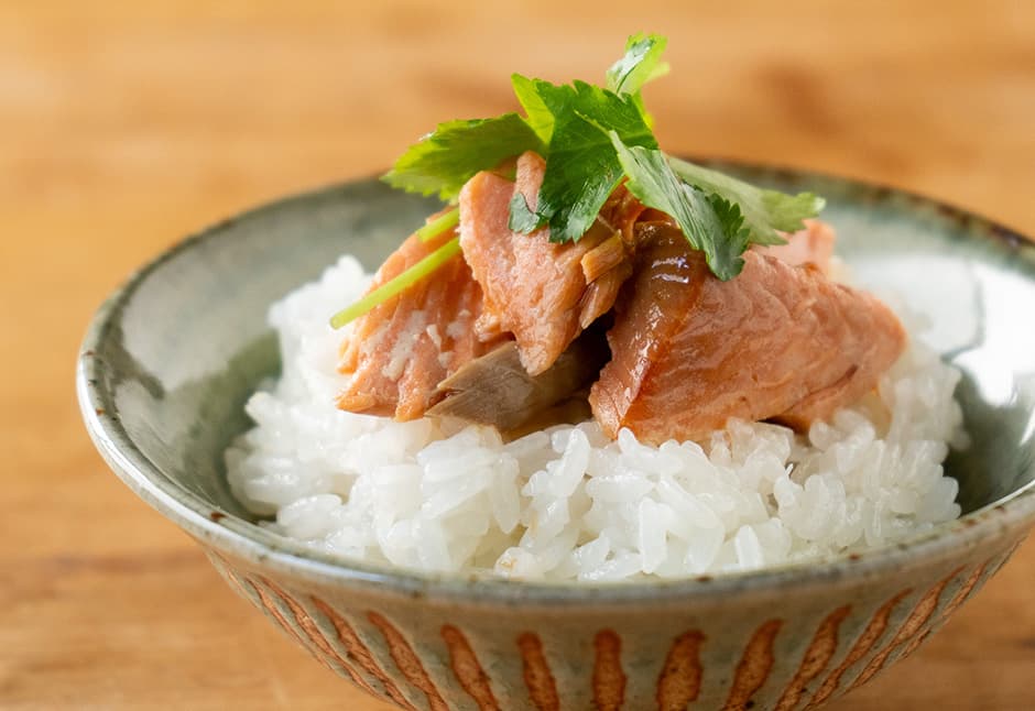 「銀鮭ゆう庵漬け焼きほぐし３パック」