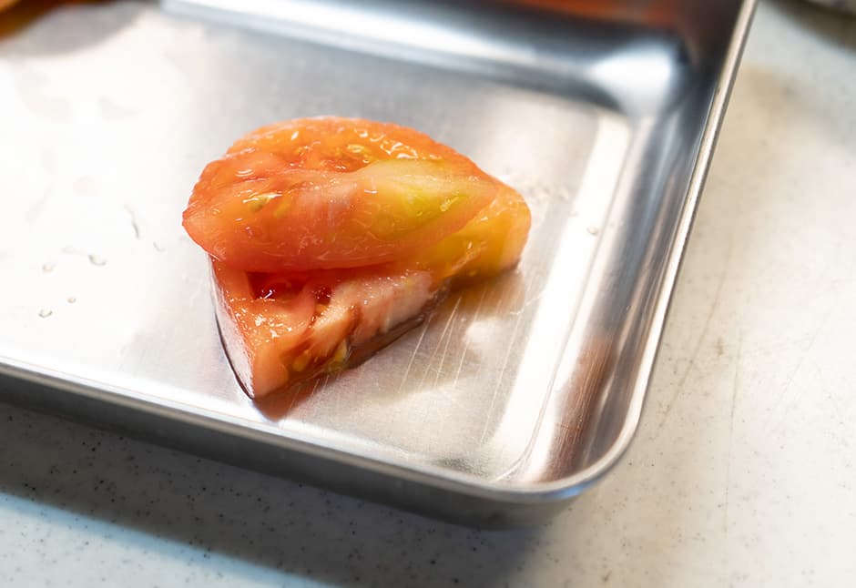 鮪のハンバーグ