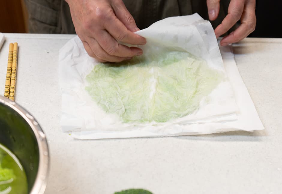 鮪のハンバーグ