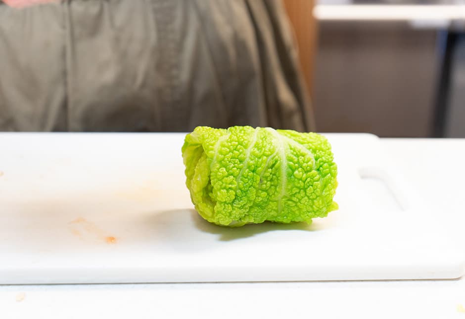 鮪のハンバーグ