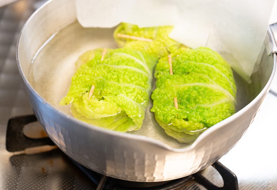 鮪のハンバーグ